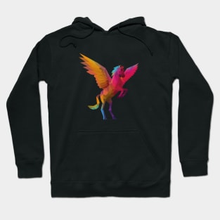 Rainbow Pegasus Hoodie